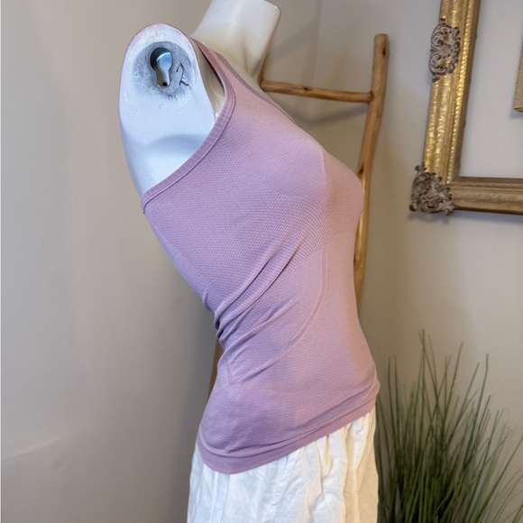 LULULEMON ATHLETICA Swiftly Tech Racerback Quicksand Mauve Size 4 - Picture 4 of 7